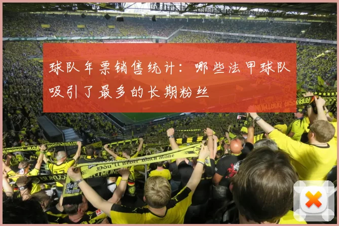 球队年票销售统计：哪些法甲球队吸引了最多的长期粉丝