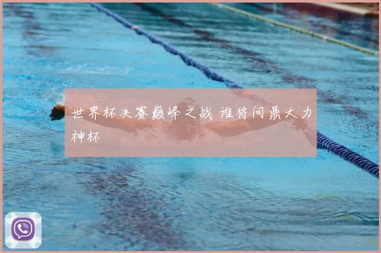 世界杯决赛巅峰之战 谁将问鼎大力神杯