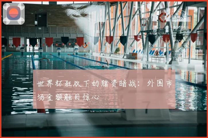 世界杯狂欢下的赌资暗战：外围市场金额触目惊心
