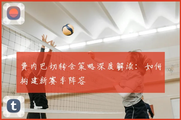 费内巴切转会策略深度解读：如何构建新赛季阵容