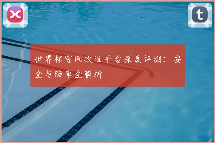 世界杯官网投注平台深度评测:安全与赔率全解析