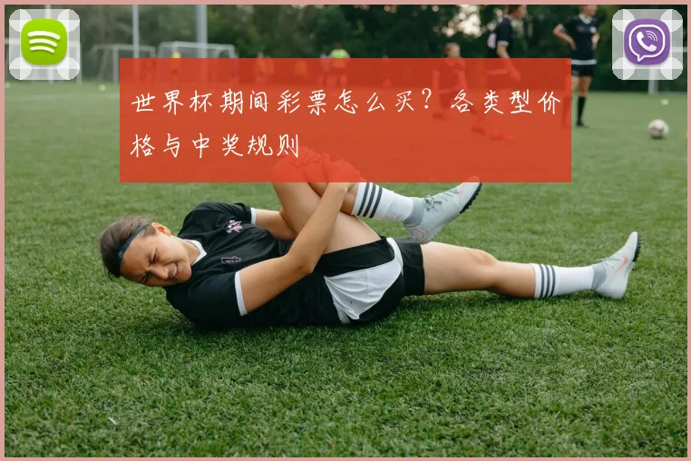 世界杯期间彩票怎么买？各类型价格与中奖规则