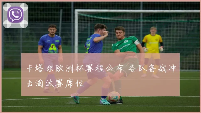卡塔尔欧洲杯赛程公布 各队备战冲击淘汰赛席位