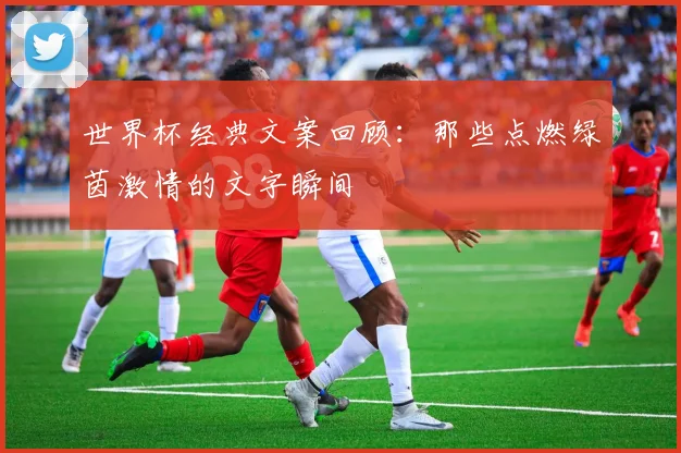 世界杯经典文案回顾：那些点燃绿茵激情的文字瞬间
