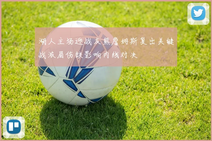 湖人主场迎战灰熊詹姆斯复出关键战浓眉伤缺影响内线对决