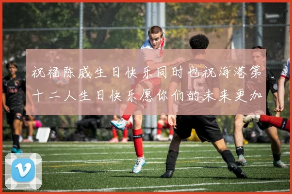 祝福陈威生日快乐同时也祝海港第十二人生日快乐愿你们的未来更加辉煌