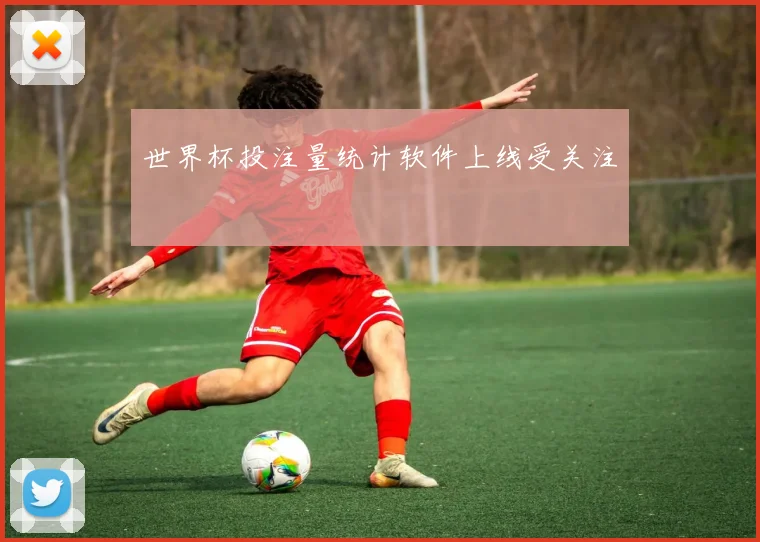 世界杯投注量统计软件上线受关注