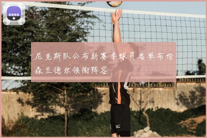 尼克斯队公布新赛季球员名单布伦森兰德尔领衔阵容