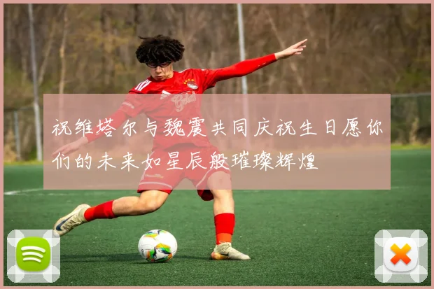 祝维塔尔与魏震共同庆祝生日愿你们的未来如星辰般璀璨辉煌
