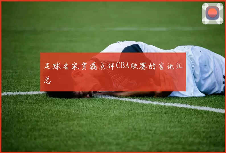 足球名家贾磊点评CBA联赛的言论汇总