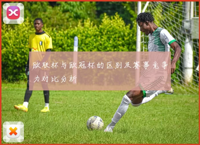 欧联杯与欧冠杯的区别及赛事竞争力对比分析