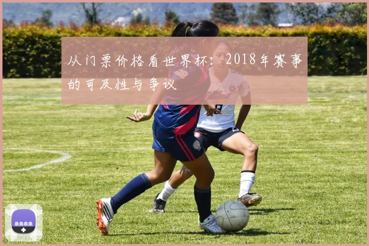 从门票价格看世界杯:2018年赛事的可及性与争议