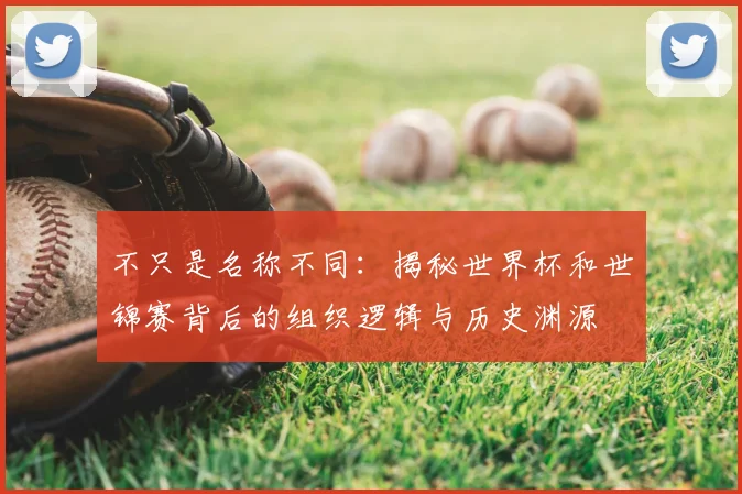 不只是名称不同：揭秘世界杯和世锦赛背后的组织逻辑与历史渊源